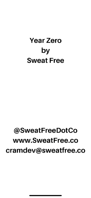 Year Zero by Sweat Free(圖1)-速報App