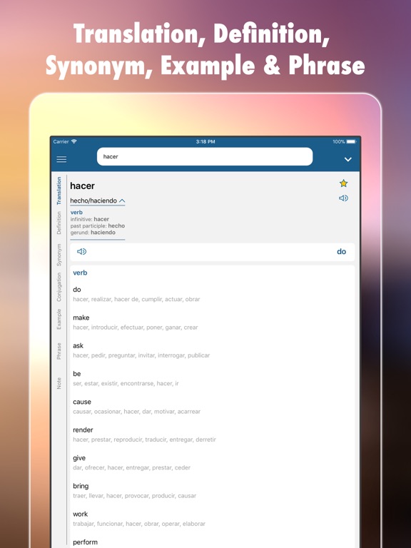 Spanish Plus Dict & Translator | App Price Drops