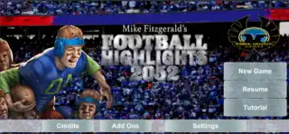 Football Highlights 2052 - Screenshot 1