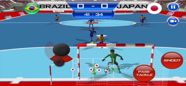 Futsal game - indoor football(圖2)-速報App