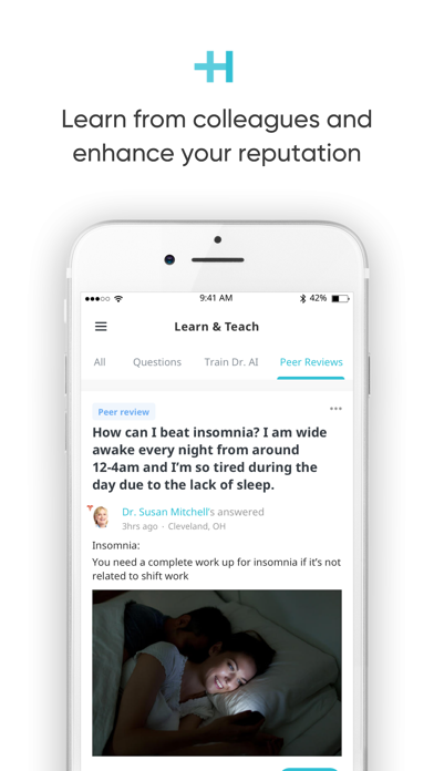 HealthTap for Doctorsのおすすめ画像2