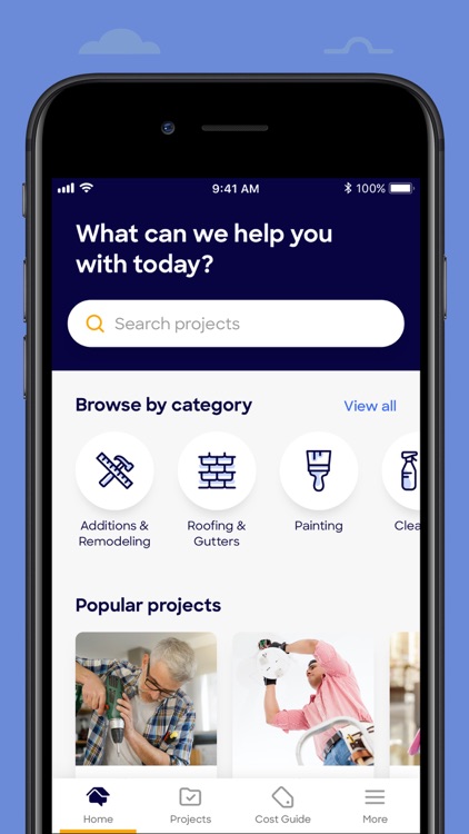 HomeAdvisor: Find a Contractor