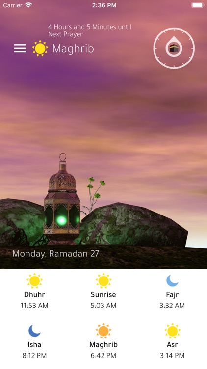 Bilal: Prayer Times and Qibla screenshot-4