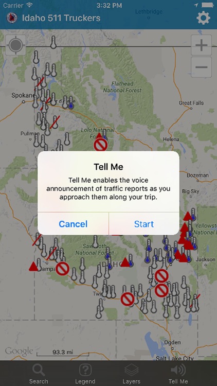 Idaho 511 Trucker screenshot-3