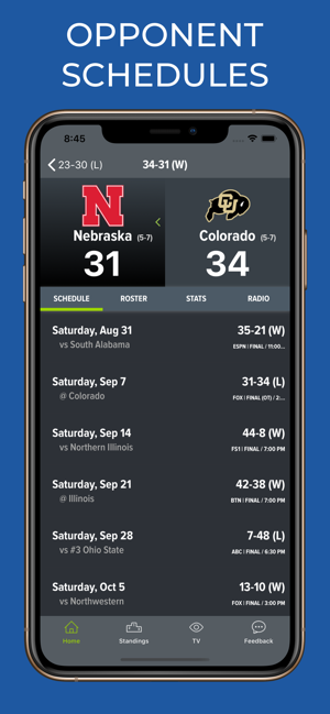 Colorado Football Schedules(圖8)-速報App