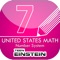 Teeneinstein's US Grade Seven Math Test Prep - Number System App facilitates Math learning for US's Grade Seven kids