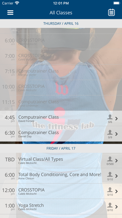 The Fitness Lab Indy screenshot 2
