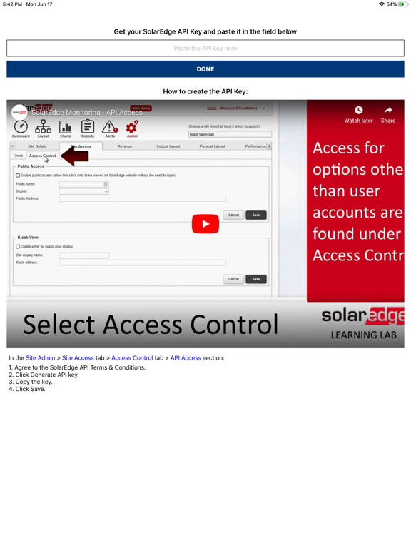 Solar Watch for SolarEdge screenshot 10