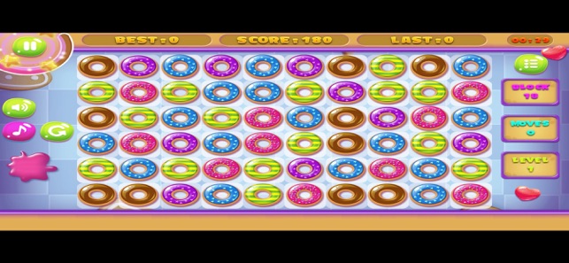 Donut Crash Saga(圖3)-速報App