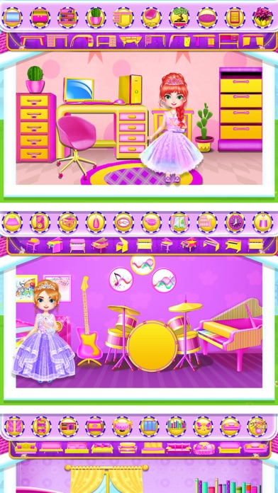 Baby Girls - Doll House Games screenshot 2