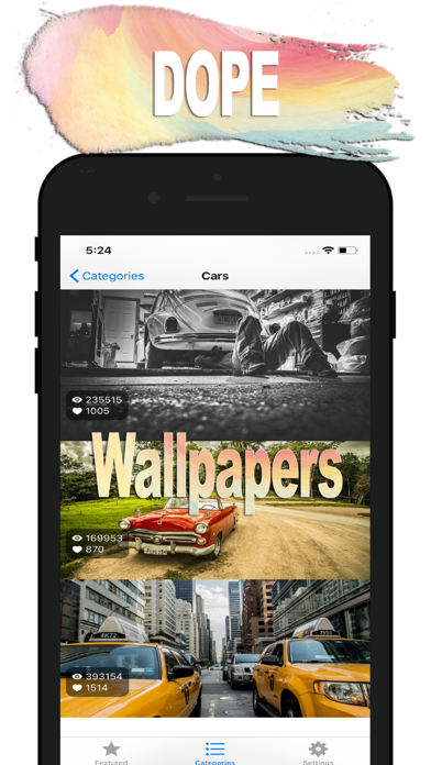 4K Wallpapers - The Pattern screenshot 4