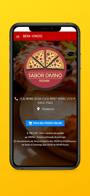 Sabor Divino Pizzaria(圖1)-速報App