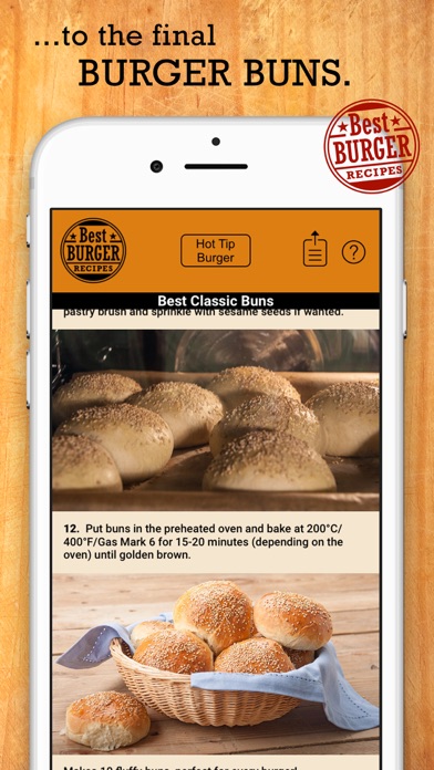 Best Burger Recipes screenshot 4