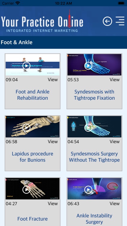 Your Practice Online Education screenshot-3