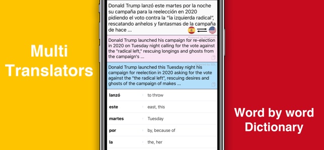 Spanish Translator Offline +(圖1)-速報App