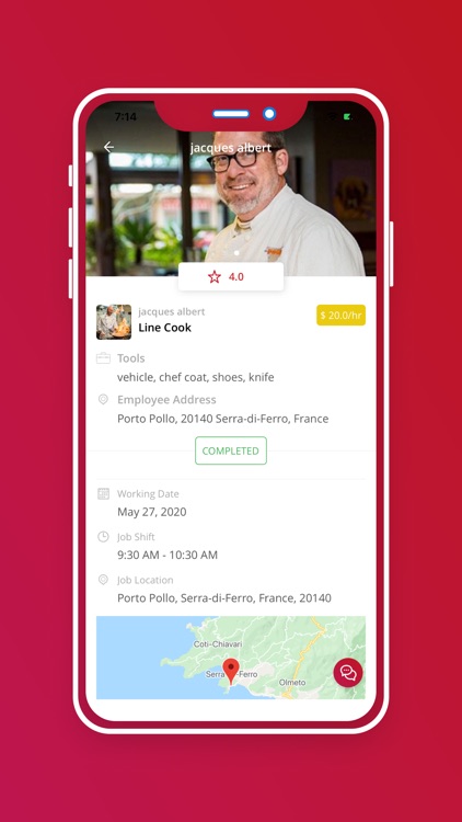 Tip Up App screenshot-5