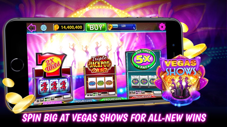 Old Vegas Slots Classic Casino screenshot-4