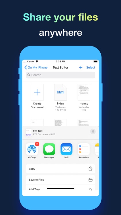 Text Editor. screenshot-5