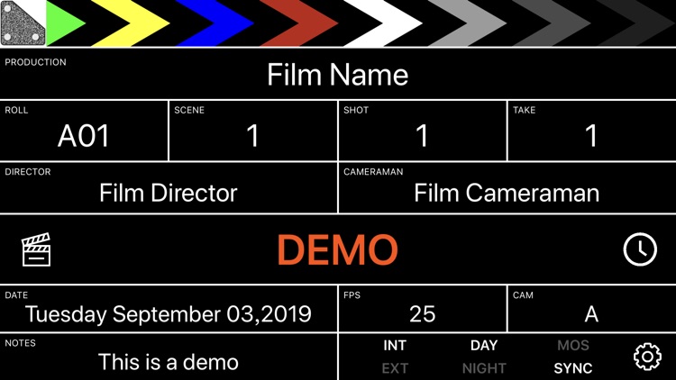 Clapperboard Pro