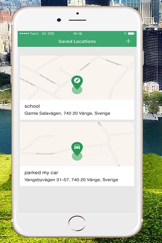 WayBack - GPS locator screenshot 4