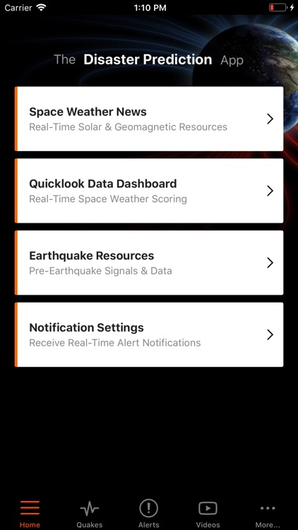Disaster Prediction App