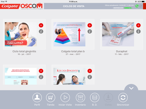 Oscom screenshot 2