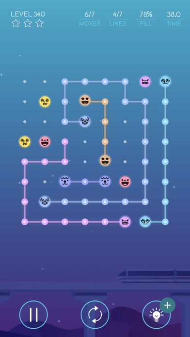 Emoji Link - Line Puzzle 1.2.0 IOS -