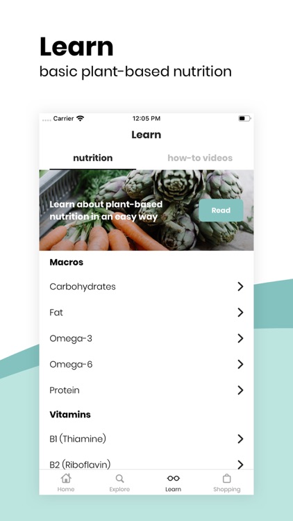 Fivesec Health - Vegan Recipes screenshot-4