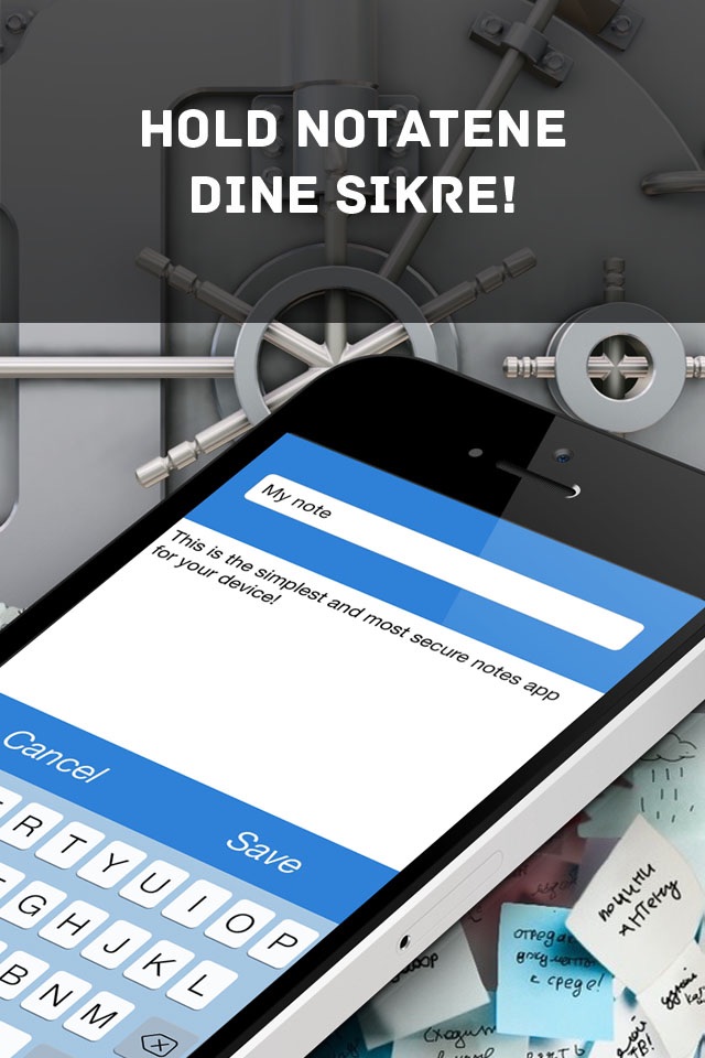 Secure Notes Professional screenshot 3