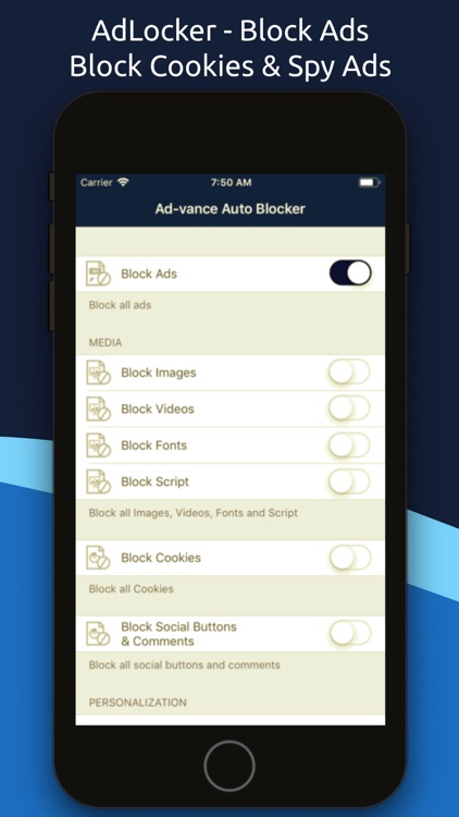 AdLocker Block & Remove Ads