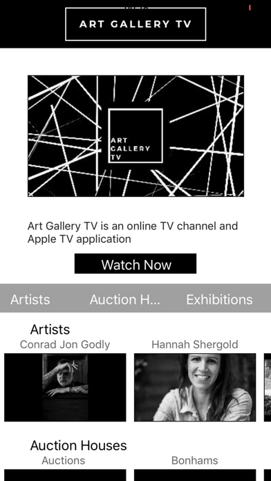 How to cancel & delete Art Gallery TV from iphone & ipad 1