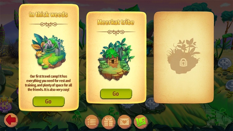 Strongblade: Match 3 Game screenshot-4