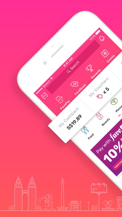 Fave - Deals & Cashback