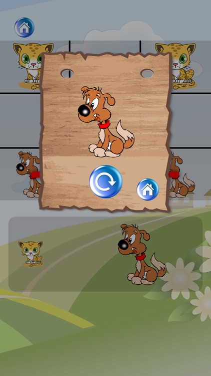 Cat vs. Dog XO screenshot-4