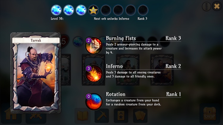 Elemancer - Legend of Cards screenshot-5