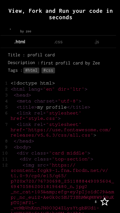 Dcoder, code compiler IDE screenshot 3