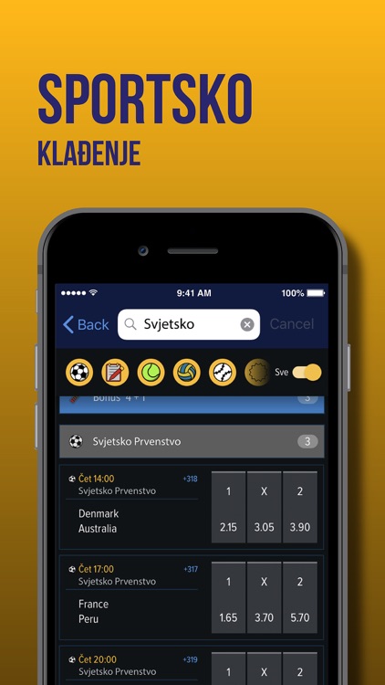 MozzartBet BA screenshot-3