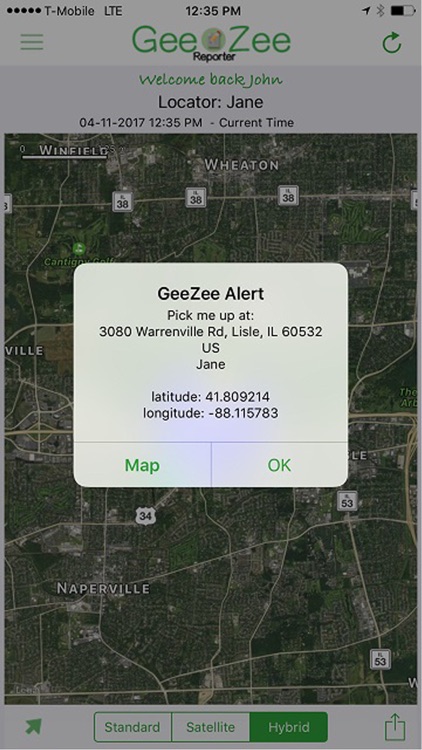 GeeZee Locator screenshot-3