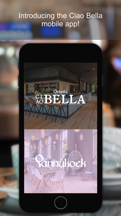 How to cancel & delete Osteria Ciao Bella & Pannukoek from iphone & ipad 1