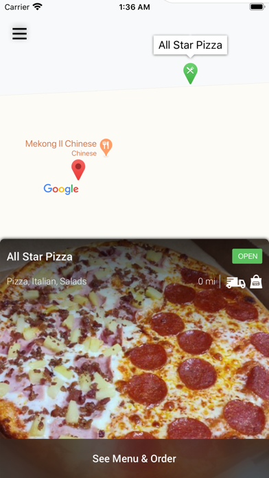 All Star Pizza Miami screenshot 2