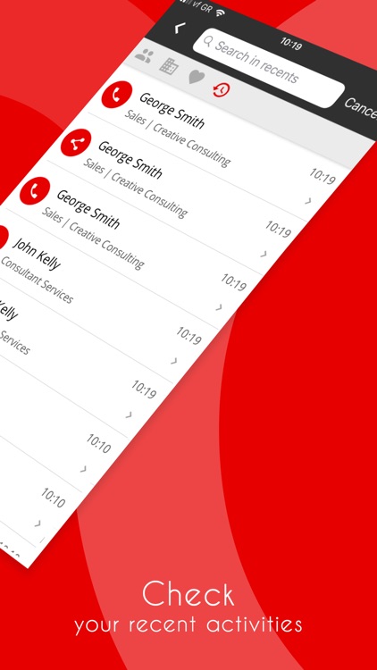 Vodafone Contacts List screenshot-3
