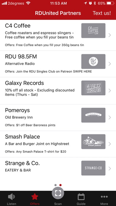 How to cancel & delete RDU 98.5FM from iphone & ipad 3