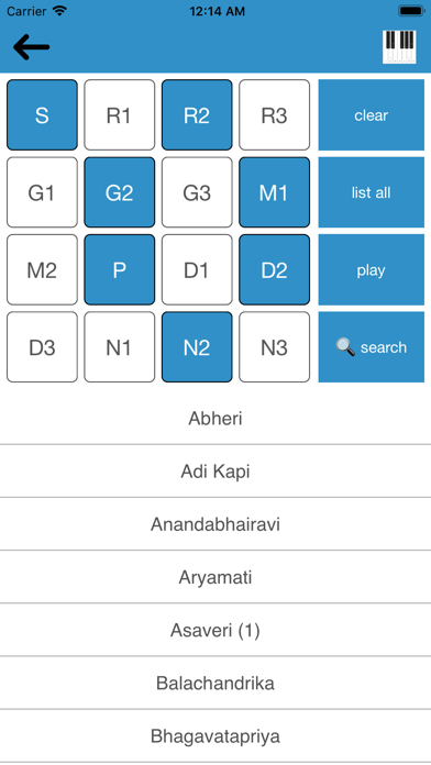 How to cancel & delete Carnatic Raga from iphone & ipad 2