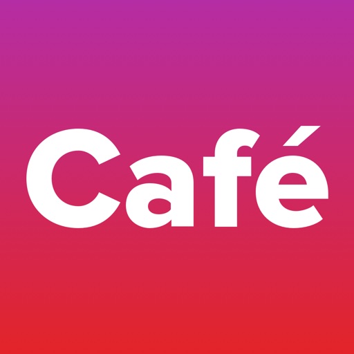 Cafe - Connecting the world! Icon