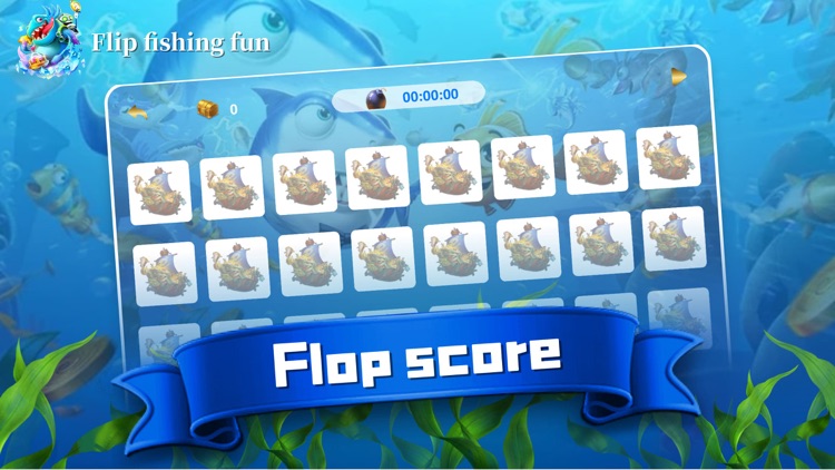 Flip fishing fun