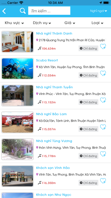 Bình Thuận Tourism screenshot 2