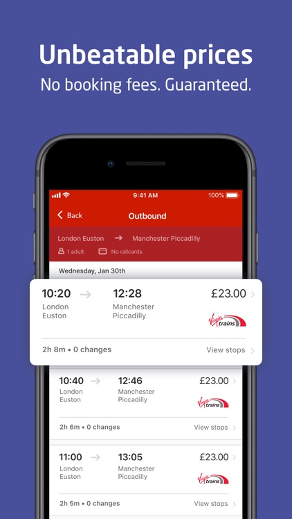 Virgin Trains Tickets