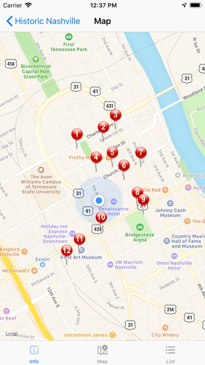 Historic Nashville