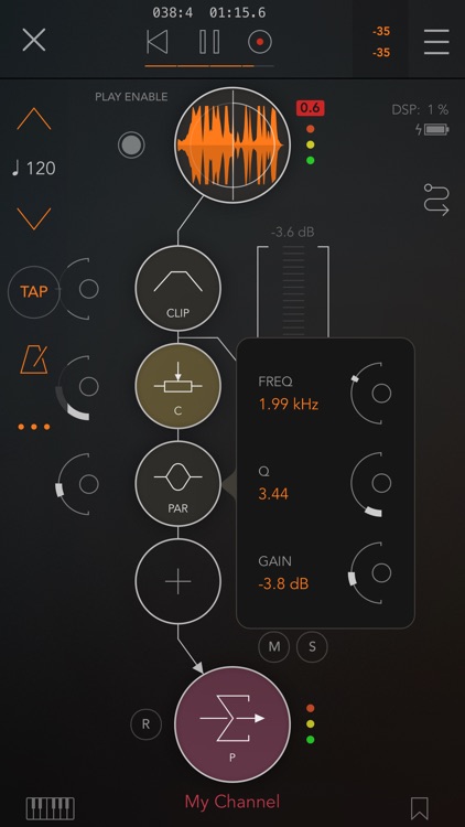 AUM - Audio Mixer screenshot-2