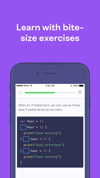 Mimo: Learn to Code